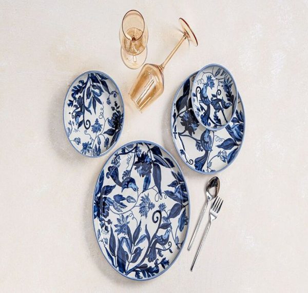 Birdsong 24 Pieces 6 Person Dinnerware