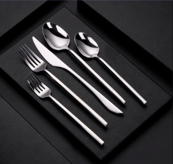 Cutlery Set - 5 to 30 Piece Stainless Steel Silverware Set