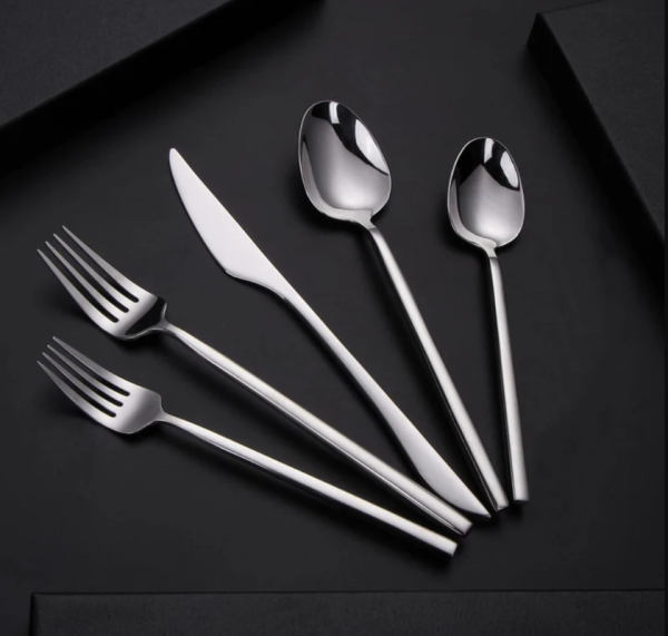 Cutlery Set - 5 to 30 Piece Stainless Steel Silverware Set