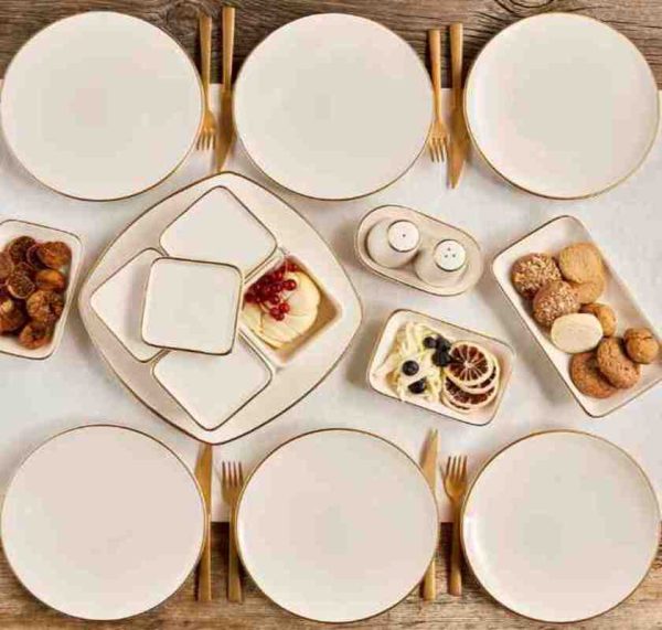 Pastry Plate Set