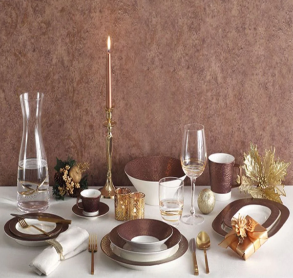 Legacy Copper Dinner Set