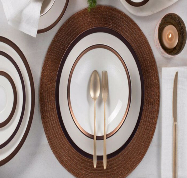 Legacy Copper Dinner Set