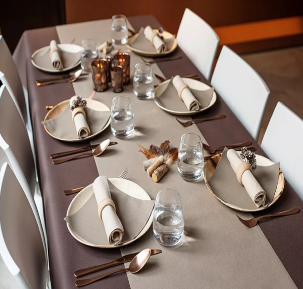 12 Cotton Napkins
